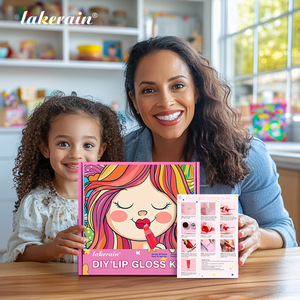 Lakerain <span class=keywords><strong>Set</strong></span> <span class=keywords><strong>Lip</strong></span> <span class=keywords><strong>Gloss</strong></span> DIY Seperti Anak-Anak, Peralatan Lengkap dan Mudah Digunakan, Alat Rias Lipstik <span class=keywords><strong>Lip</strong></span> <span class=keywords><strong>Gloss</strong></span> DIY, Hadiah Ulang Tahun untuk Anak Perempuan - Product Image 3