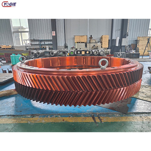 Nhà máy cung cấp độ chính xác cao giả mạo bánh răng hình trụ xương cá bánh răng và bánh răng - Product Image 2