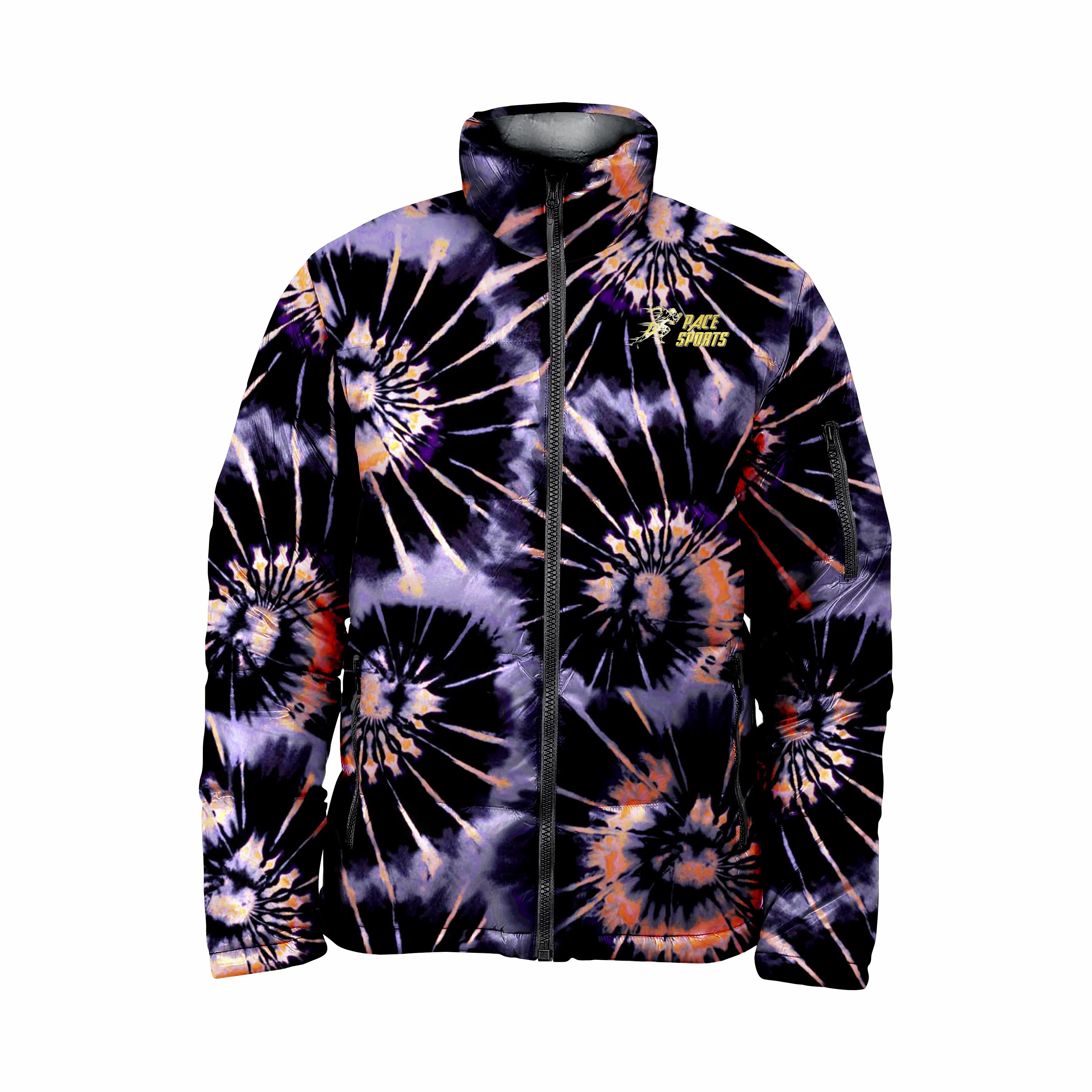 24 Fashion Style Men's Puffer Sublimation Jacket Wholesale Winter Jacket Multi-colors winter down puffer jacket