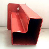 Étagère de rangement en fer à 4 niveaux de capacité moyenne, étagères métalliques pour fournitures de bureau, finition par revêtement en poudre, métal léger pour le stockage