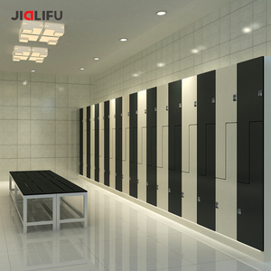 Chống cháy Phenolic Laminate tủ khóa cửa duy nhất cho phòng thay đồ - Product Image 6