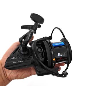 Nuevo Carrete de Pesca Giratorio 14000XTC 4.6:1 con Manivela Plegable y 6+1 Rodamientos de Bolas para Pesca en Ríos y Arroyos, Uso con Mano Derecha - Product Image 5