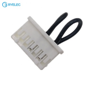 Connecteur rectangulaire PUDP-14V-S JST à 14 broches, pas de 2,00 mm, faisceau de câbles fil-circuit imprimé avec câble 24 AWG - Product Image 2