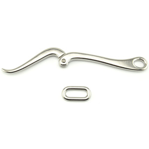 Stainless Steel Life Raft Quick Release Hook Large Size Boat <b>Hardware</b> SSA-CWJ61 - Product Image 4