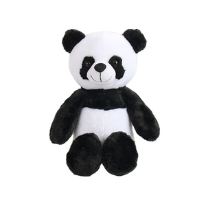 Peluche de Panda de Tela de Alta Calidad Babywolf de 25 cm de Alto, Animales de Peluche de Película de Dibujos Animados en Posición Sentada para Niños y Regalos, Relleno de Algodón PP - Product Image 1
