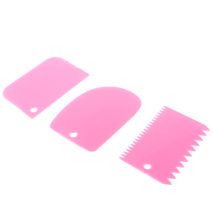 3 miếng nhựa bột <span class=keywords><strong>scraper</strong></span> Bát băng ghế dự bị <span class=keywords><strong>scraper</strong></span> bánh <span class=keywords><strong>scraper</strong></span> công cụ thiết lập - Product Image 6