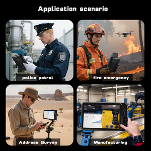 <b>10</b>" Sunlight Readable Rugged <b>Tablet</b> for Warehouse Logistics Outdoor Survey <b>Android</b> 12 with 4G LTE Octa-Core Processor - Product Image 6