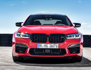 Bodykit Kit completo carrozzeria per BMW serie 5 M5 Look G30 2021 + per sistemi carrozzeria paraurti anteriore e paraurti posteriore - Product Image 4