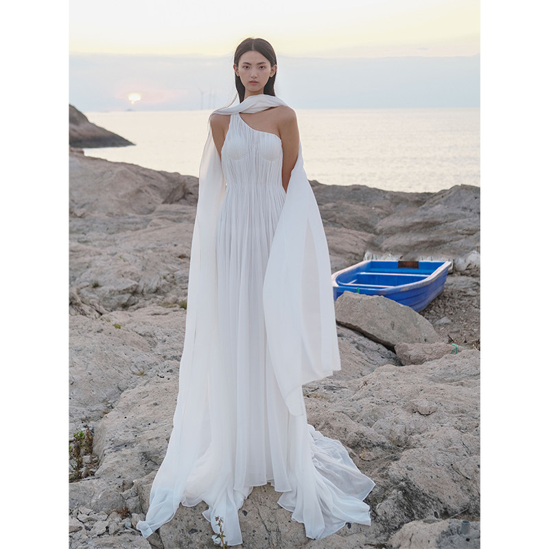 Long White Fairy Dress - Elegant & Flowy Designs for 2025