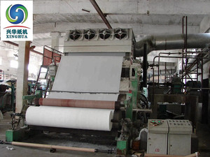 Planta de Reciclaje de Papel Usado con Máquina de Corte y Rebobinado Totalmente Automática, Control PLC, Motor y Caja de Cambios - Product Image 4