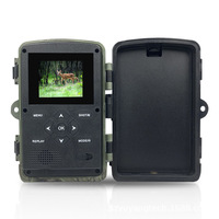 PR2000 Camera Hunting Camera with Night Vision Waterproof Wildlife Tracking Surveillance Camera Field Trap Camera