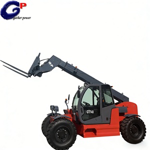 Téléhandler GTF40 4T : Portée de levage de 11 m, moteur Weichai, <span class=keywords><strong>4</strong></span> <span class=keywords><strong>roues</strong></span> motrices, automatique, technologie <span class=keywords><strong>Manitou</strong></span>, cabine. - Product Image 1
