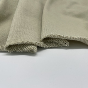 Poids lourd 70% coton 30% polyester français éponge tricot tissu tricot pour pull chemise tissu éponge tissus - Product Image 3