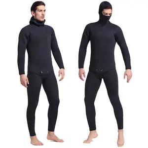 7mm Wetsuit Sbart Custom Two-Piece Sets Diving Suit Neoprene 3MM 5MM 7MM Open Cell Wet Suit Free Diving Spearfishing Wetsuit