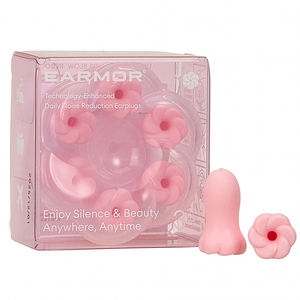 EARMOR Melhores Protetores Auriculares com Redução de Ruído 3 Pares Protetores Auriculares Silenciosos com Estojo e Clips de Modelagem para Festas Concertos Clubes - Product Image 5