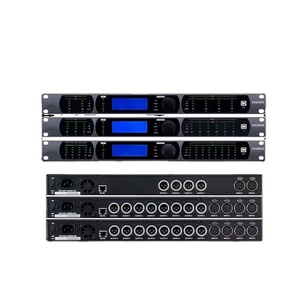 ระบบควบคุมลำโพงคุณภาพสูง CX Series Professional Audio DriveRack พร้อมจอแสดงผลวิดีโอและไฟส่องสว่าง สำหรับขายส่ง - Product Image 1