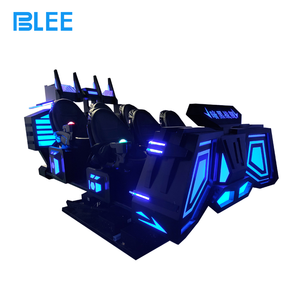 BLEE - Machine de jeu VR de haute qualité, style futuriste, navire spatial pour six personnes, système de divertissement intérieur, à vendre - Product Image 4