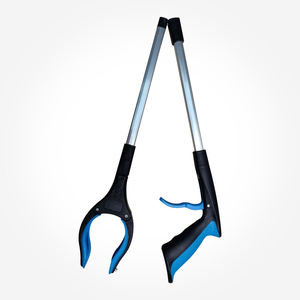 Thêm dài có thể gập lại Reacher Grabber Pickup công cụ 360 ° xoay hàm & Hai nam châm nguồn điện - Product Image 3