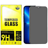 Protection d'écran en verre trempé anti-reflet et anti-espion JINGREN Grade AAA 9H pour 17 Pro/17 Pro Max 2.5D 0.33mm Full