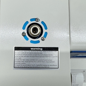 Testeur de résistance à l'éclatement automatique de précision pour papier carton ondulé avec exportation de données Excel pour une mesure d'utilisation pratique - Product Image 3