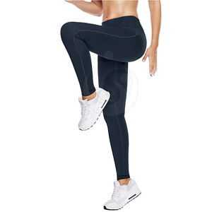 High Quality Women's <b>Knitted</b> <b>Legging</b> New Design Quick Dry Mid Waist Uniform Breathable and Comfortable - Product Image 5