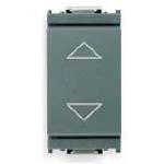 2P 10A Grey <b>Switch</b> Button 5.3cm Height Wall <b>Switch</b> - Product Image 1