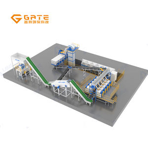 Línea de Producción de Fertilizante Compuesto KCL, Precio de Fábrica GATE, para Disolver Sal de Potasio y Cloruro de Sodio Juntos - Product Image 1