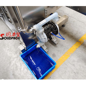 Solidpack-máquina automática de llenado de líquido para el cuidado del hogar, botella de 1 galón, limpiaparabrisas, para coche - Product Image 4