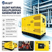 Générateurs à turbine au méthane/propane/gaz naturel/GPL/biogaz de 200 kW, 250 kVA, 250 kW, 300 kW, 400 kW, 500 kW, homologués ISO CE - Prix