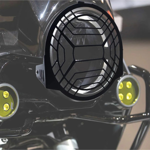 Pour Husqvarna <span class=keywords><strong>Norden</strong></span> 901 2022 2023 – Grille de protection et cache-phare pour <span class=keywords><strong>moto</strong></span> - Product Image 6