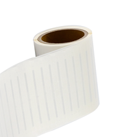 Étiquette RFID UHF U9 860-960 MHz imprimable pour la gestion des archives et le suivi des stocks de livres en bibliothèque