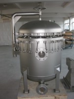Filtre à sac pour boîtier de passoire à panier