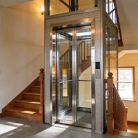 Ascenseur résidentiel ou monte-escalier domestique au prix d'usine, doté d'un design sûr et compact