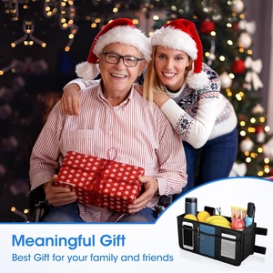 Sac de rangement pliable personnalisé pour <span class=keywords><strong>déambulateur</strong></span>, panier pour <span class=keywords><strong>déambulateur</strong></span>, sac pour fauteuil roulant avec porte-gobelet - Product Image 5