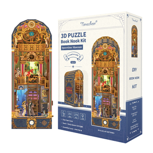 Kit de Bricolaje de Madera Ecológica para Rincón de Lectura con Temática de Viajes en el Tiempo para Museo del Espacio-Tiempo, para Manualidades y Aficiones de Adultos, Venta al por Mayor - Product Image 4