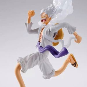 ฟิกเกอร์แอ็กชันฟิกเกอร์5 Nika luffy อะนิเมะญี่ปุ่น1ชิ้นเคลื่อนย้ายได้ - Product Image 3