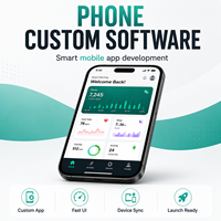 Montre connectée avec logiciel personnalisé, tablette OEM avec logiciel personnalisé, logiciel de téléphone mobile personnalisé, logiciel de téléphone personnalisé