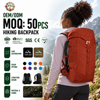 Sac à dos léger pour femme, design voyage, randonnée, trekking, imperméable