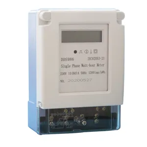 Tepsung brand new type single phase two wire digital electronic energy meter