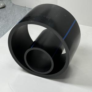 Custom Logo Or Length DN125mm HDPE <strong>Pipes</strong> For Drainage High Pressure Hot Melting Connection - Product Image 4