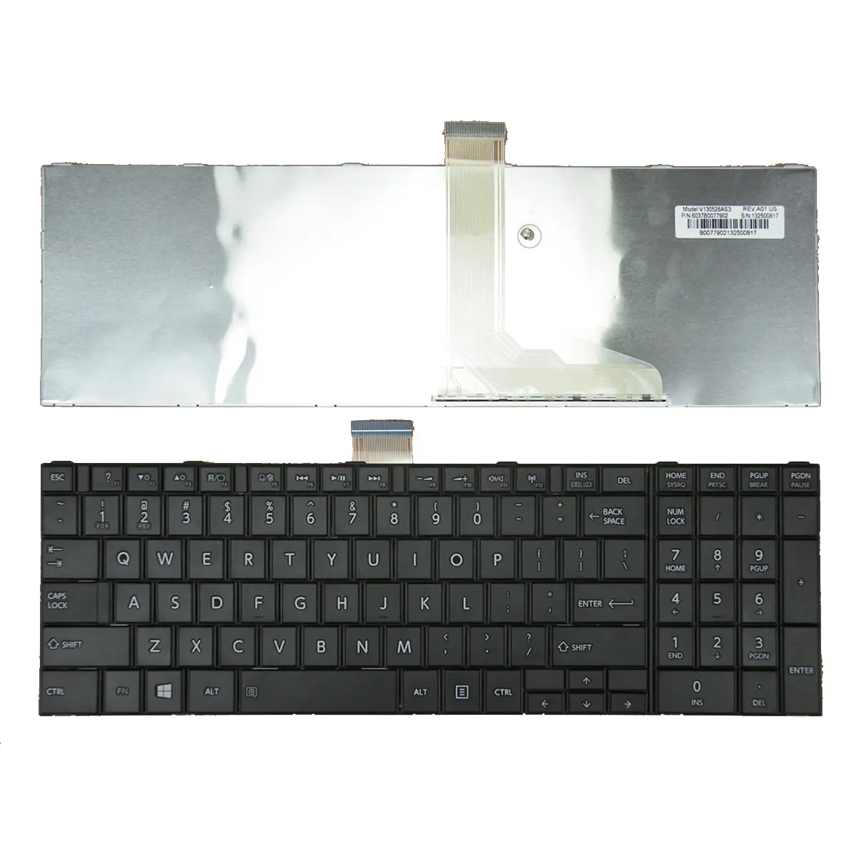 Großhandel Laptop-Tastatur für Toshiba Satellite C850 C855 Latein Spanisch Tastatur