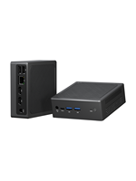 Mini PC Intel 12ème Génération N95 N100 N150 CPU, Double LAN, pour Divertissement à Domicile, Travail de Bureau, Faible Consommation, Linux/Windows, DDR4 DDR5