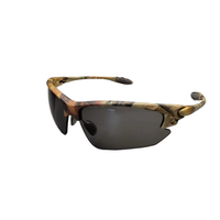 Lunettes de soleil sport polarisées avec lentille Flip-On de prescription Matériau UV400 Tac Cadre PC