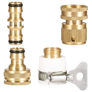 Connecteur rapide en <span class=keywords><strong>laiton</strong></span> durable, norme BS, filetage mâle-femelle 1/2 pouce, respectueux de l'environnement, outils de jardin, lavage de voiture, <span class=keywords><strong>raccord</strong></span> de <span class=keywords><strong>tuyau</strong></span> <span class=keywords><strong>d</strong></span>'<span class=keywords><strong>arrosage</strong></span> - Product Image 5