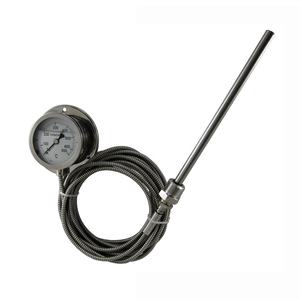 Thermomètre marin capillaire résistant aux vibrations avec remplissage d'huile <span class=keywords><strong>de</strong></span> silicone et <span class=keywords><strong>indicateur</strong></span> <span class=keywords><strong>de</strong></span> lecture à distance - Product Image 2