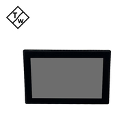 Monitor de Escritorio de 7 Pulgadas con Carcasa de Plástico, Pantalla Táctil Capacitiva de 10 Puntos, Resolución de 1024x600, Relación de Aspecto de 16:9, Entrada VGA para
