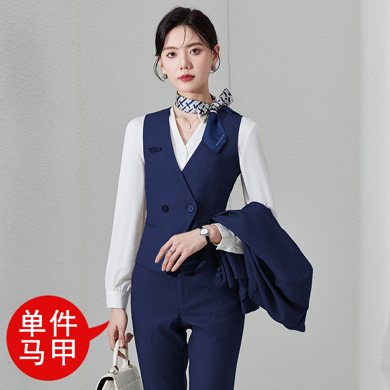 Dark blue vest