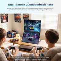 Monitor Plegable Doble Mate Antideslumbrante HDR con Alto Rango Dinámico para Mejorar los Detalles de las Sombras en Edición de Video de Escenas Oscuras