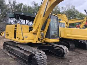 Excavadora hidráulica de 12 toneladas Komatsu de excelente uso, buen rendimiento, marca japonesa Core Motor Gear, precio barato de venta - Product Image 5