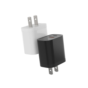 Chargeur mural USB-C <span class=keywords><strong>BON</strong></span> 18W PD & QC3.0 à charge rapide avec matériau PC ignifuge et protection OTP/OVP pour téléphones portables et montres (Royaume-Uni) - Product Image 1